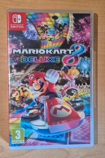 Mario Kart 8 Deluxe Switch (Nintendo Switch Game) beschikbaar voor biedingen