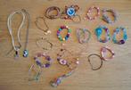 Juwelendoosje + armbandjes en halskettingen, Kinderen en Baby's, Kindermode-accessoires, Ophalen of Verzenden, Gebruikt, Name it