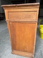 authentiek houten kastje met schuiven, Ophalen