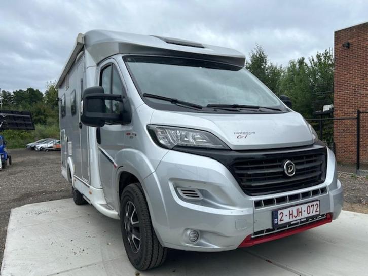 dethleffs globebus GT T1, Caravans en Kamperen, Mobilhomes, Bedrijf, tot en met 4, Integraal, Dethleffs, Fiat, Diesel, Handgeschakeld