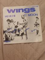 Single - Wings – Hi Hi Hi / 'C Moon - 1972, Cd's en Dvd's, Vinyl Singles, 7 inch, Single, Ophalen of Verzenden, Zo goed als nieuw