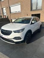 Te koop OPEL Grandland X Hybrid Innovation, Auto's, Opel, 4 cilinders, 35 g/km, Alcantara, Wit