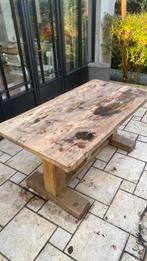 Eet tafel, Huis en Inrichting, Ophalen, Gebruikt, Eikenhout, 50 tot 100 cm
