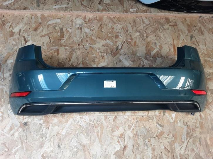 BUMPER ACHTER Volkswagen Golf VII (AUA) (5G6807421BK), Auto-onderdelen, Carrosserie, Bumper, Volkswagen, Achter, Gebruikt