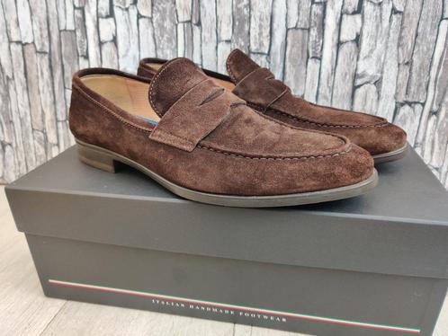 Giorgio bruine loafers voor heren - Maat 41, Kleding | Heren, Schoenen, Zo goed als nieuw, Loafers, Bruin, Verzenden