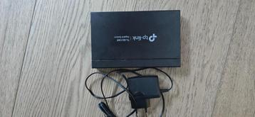 TP-Link TL-SG108E 8-Poorts Gigabit Smart Switch beschikbaar voor biedingen