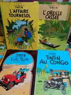 4 x Kuifje Tintin harde kaft. Zie foto's, zeer goede staat., Boeken, Stripverhalen, Ophalen of Verzenden, Zo goed als nieuw