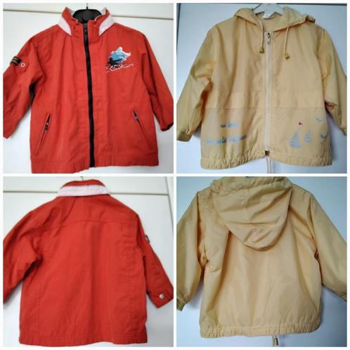 Lot de 2 Blousons à capuches enfants / T. 18 à 24 mois & +, Enfants & Bébés, Vêtements enfant | Taille 92, Utilisé, Garçon ou Fille