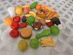 Panier en inox avec fruits et légumes et boîtes, Enfants & Bébés