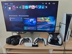 Odessey G8 32INCH + headset steelseries navo 7 + ps5 earbuds, Ophalen of Verzenden, Zo goed als nieuw