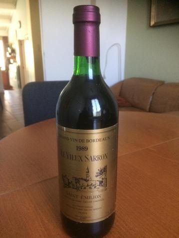 SAINT - EMILION 1989 