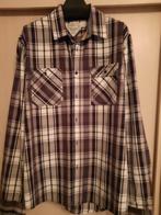 Herenhemd XXL Nagata, Autres tours de cou, Gris, Enlèvement ou Envoi, Comme neuf