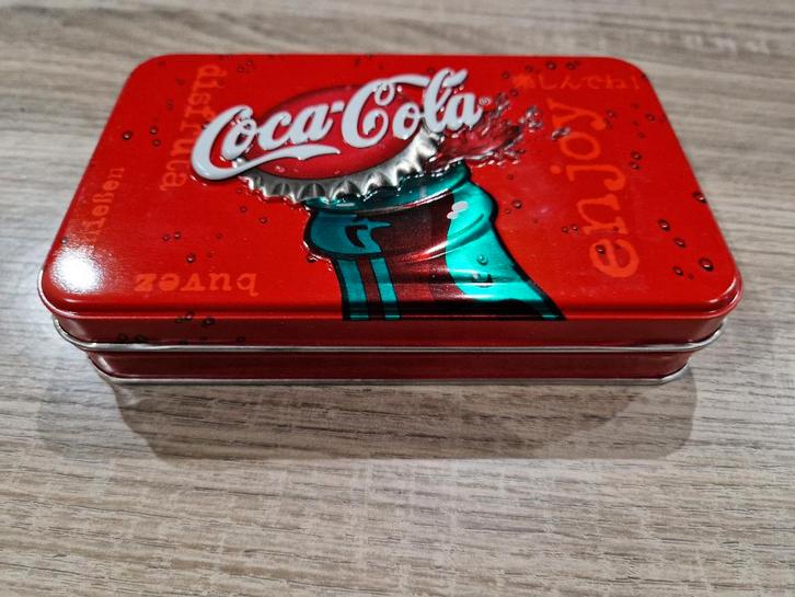 2 Coca-Cola-kaartspellen (1e Coca-museum in Atlanta), Verzamelen, Merken en Reclamevoorwerpen, Nieuw, Verpakking, Ophalen of Verzenden