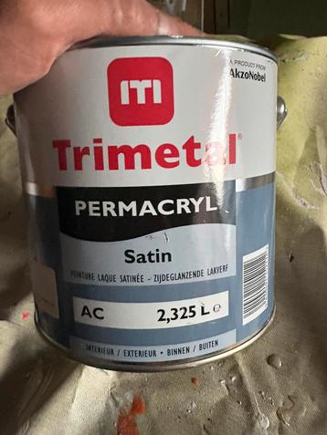 Trimetal zingkgeel 2,5 beschikbaar voor biedingen