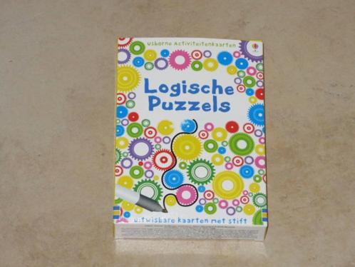 Leerrijke activiteitenkaarten Logische puzzels, NIEUW, Kinderen en Baby's, Speelgoed | Educatief en Creatief, Nieuw, Puzzelen