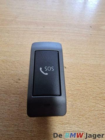 Alarm schakelaar grijs BMW 7-serie E65 61316922154 beschikbaar voor biedingen