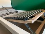 Bed en lattenbodem, Ophalen, 200 cm, 90 cm, Matras