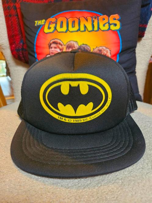 Batman pet (Holy/DC Comics - 1989), Kleding | Heren, Hoeden en Petten, Zo goed als nieuw, Pet, Ophalen of Verzenden