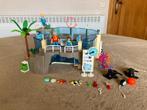 Playmobil Zee aquarium (compleet met doos + boekje), Kinderen en Baby's, Speelgoed | Playmobil, Ophalen of Verzenden, Zo goed als nieuw