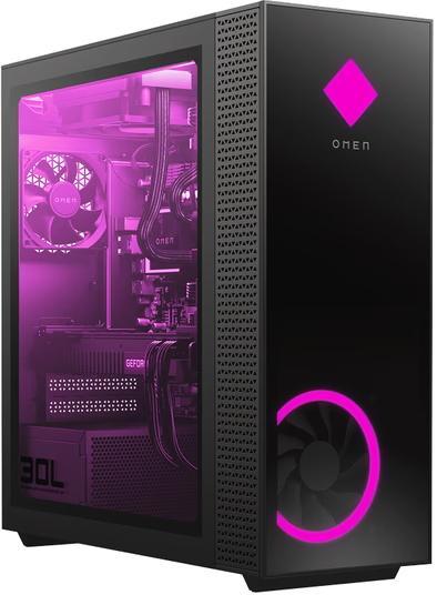 Te koop: HP OMEN 30L GT13-1635ND Gaming PC, Computers en Software, Desktop Pc's, Zo goed als nieuw, Gaming, Ophalen