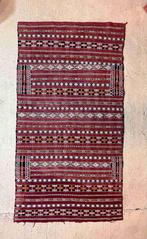 Kelim handgeweven Marokkaanse berber kleed 243/130, Enlèvement ou Envoi