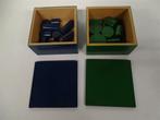A6144. Montessori Cylinder Blocks Set van 2 kleuren, Kinderen en Baby's, Speelgoed | Educatief en Creatief, Ophalen of Verzenden