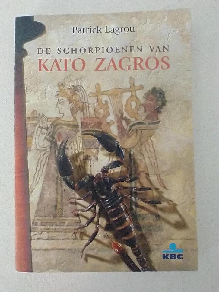 De schorpioenen van Kato Zagros, Boeken, Kinderboeken | Jeugd | 10 tot 12 jaar, Zo goed als nieuw, Fictie, Ophalen
