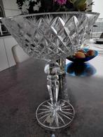 kristal fruitschaal op voet als nieuw. hoogte 32 cm, Antiek en Kunst, Ophalen of Verzenden