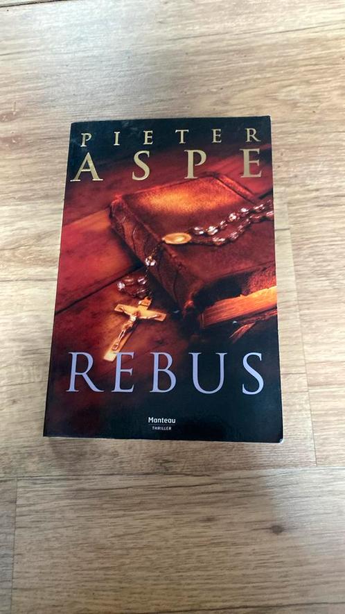 Pieter Aspe - Rebus, Boeken, Thrillers, Zo goed als nieuw, Ophalen of Verzenden