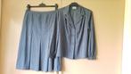 Stijlvolle tweedelige set voor dames - Bleyle 44-46, Bleyle, Ophalen of Verzenden, Zo goed als nieuw, Blauw