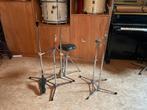 Premier flat base statieven, Muziek en Instrumenten, Drumstellen en Slagwerk, Ophalen, Zo goed als nieuw, Premier