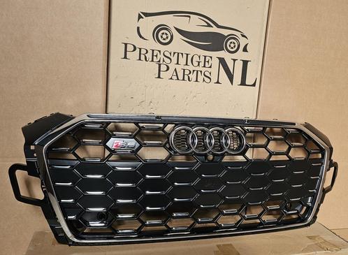 Grill Audi A5 B9 F5 8W Facelift S5 GRILLE MOOI bj.2019, Auto-onderdelen, Carrosserie, Bumper, Voor, Gebruikt, Ophalen of Verzenden