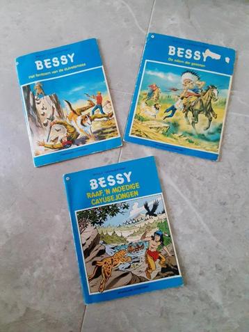 3 Strips bessy willy vandersteen 87,108 en 162 beschikbaar voor biedingen