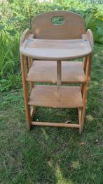 Chaise bébé évolutive en bois, Enfants & Bébés, Chaises pour enfants, Enlèvement, Utilisé, Chaise évolutive