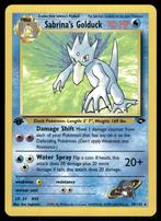 Sabrina's Golduck 30/132 - Gym Challenge (1st edition), Hobby en Vrije tijd, Verzamelkaartspellen | Pokémon, Verzenden, Gebruikt