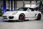 Porsche Boxster 987 Spyder 3.4i PDK - full Porsche service h, Auto's, Porsche, Automaat, Euro 5, Gebruikt, Zwart