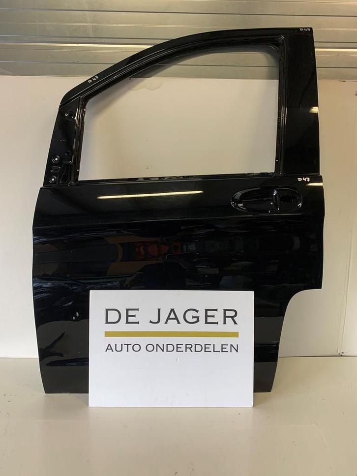 MERCEDES VITO V-KLASSE W447 DEUR PORTIER LINKS A447720660, Auto-onderdelen, Carrosserie, Deur, Mercedes-Benz, Gebruikt