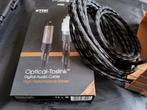 Optical Toslink  digital audio cable NIEUW, Muziek en Instrumenten, Kabels en Stekkers, Ophalen of Verzenden, Zo goed als nieuw