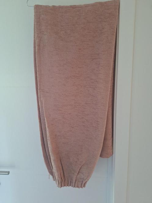 Set van 9 chenille fluwelen gordijnen, Huis en Inrichting, Stoffering | Gordijnen en Lamellen, Zo goed als nieuw, 200 cm of meer