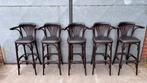 set van 5 barstoelen klassieke stijl, Ophalen