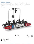 Uebler fietshouder, Auto diversen, Fietsendragers, Ophalen of Verzenden, Zo goed als nieuw, 2 fietsen, Trekhaakdrager