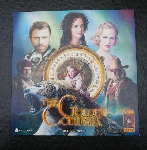 The golden compass van 999 games + DVD film., Hobby en Vrije tijd, Gezelschapsspellen | Bordspellen, Zo goed als nieuw, Ophalen of Verzenden