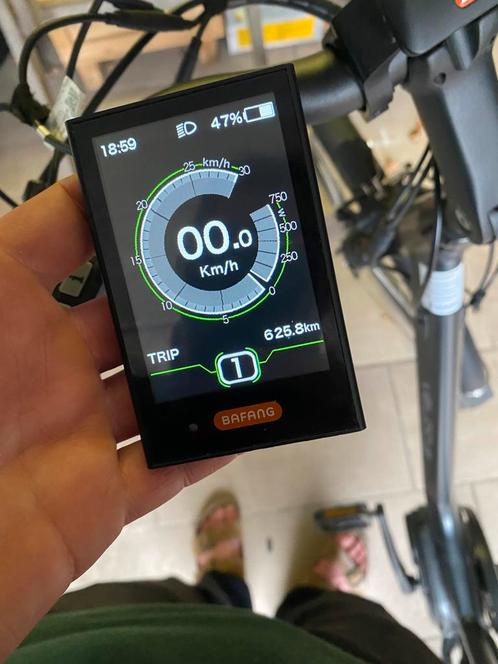 Bafang displays met controller werkend, Fietsen en Brommers, Fietsonderdelen, Gebruikt, Ophalen
