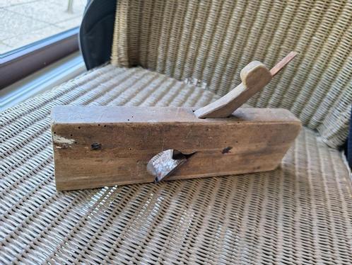 Vintage houten schaaf., Doe-het-zelf en Bouw, Gereedschap | Handgereedschap, Gebruikt, Verzenden