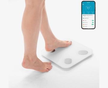 Lanaform pds-200c slimme weegschaal tot 180kg, Electroménager, Neuf, 100 kg ou plus, Enlèvement, Pèse-personne