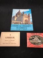 Ensemble de souvenirs anciens pèlerinage à Lisieux, Antiek en Kunst, Antiek | Religieuze voorwerpen