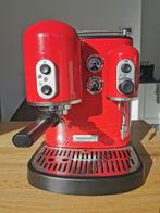 KitchenAid Artisan espressomachine (koffie) 5KES100, Electroménager, Comme neuf, Tuyau à Vapeur, Café moulu, Machine à espresso