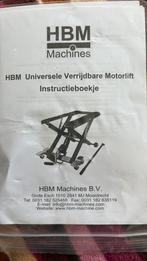 HBM Motorlift, Auto-onderdelen, Ophalen of Verzenden, Gebruikt