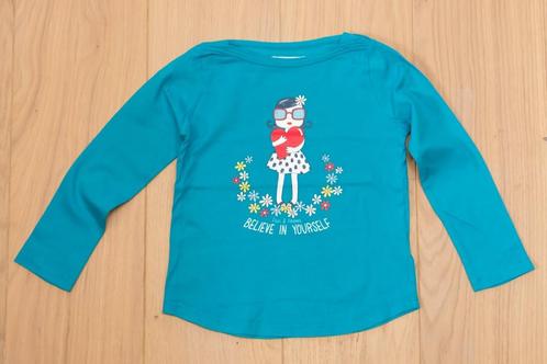 Blauwe T-shirt Filou & Friends, maat 5 jaar, Kinderen en Baby's, Kinderkleding | Maat 110, Gebruikt, Meisje, Shirt of Longsleeve