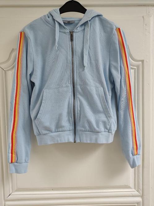 Leuke trui met rits van JBC, Groggy, maat S, Kleding | Dames, Truien en Vesten, Zo goed als nieuw, Maat 36 (S), Blauw, Ophalen of Verzenden